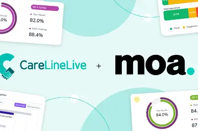 CareLineLive - our new Silver Sponsor